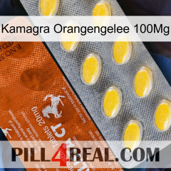 Kamagra Orange Jelly 100Mg 42